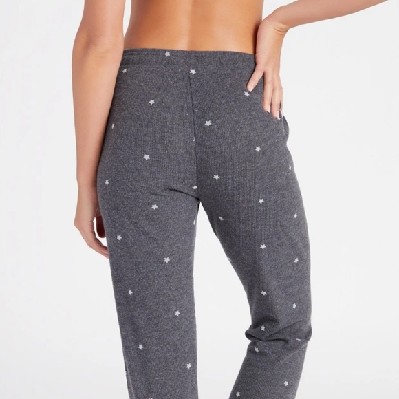 Jenni intimates gray sleep pants with stars - Picture 1 of 5